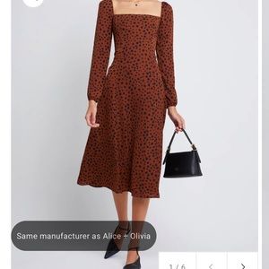 OPT light Lenon dress